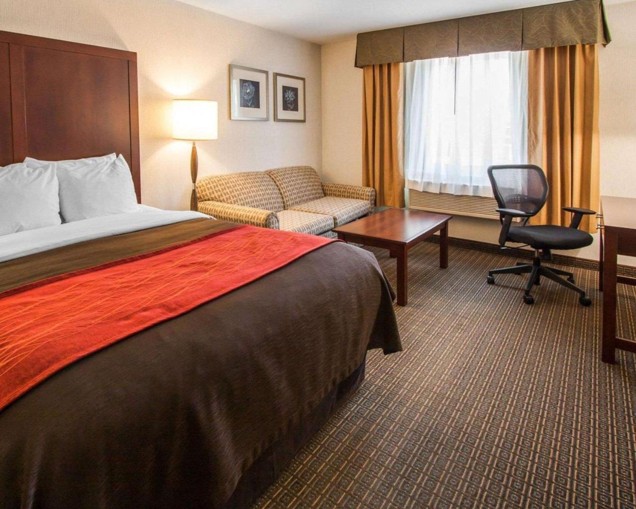 Comfort Inn & Suites-Portland Airport Exteriör bild